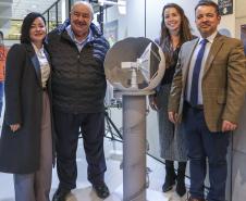 Greca participa de reunião do Conselho do Simepar e destaca excelência técnica do órgão