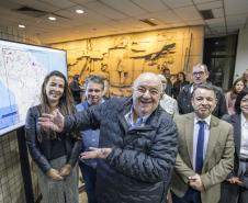 Greca participa de reunião do Conselho do Simepar e destaca excelência técnica do órgão
