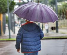 Primeira semana de junho tem chuva moderada em todo o Paraná