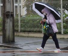 Primeira semana de junho tem chuva moderada em todo o Paraná