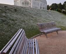 Com -7,8°C, quarta-feira teve menor temperatura do ano no Paraná e geada na Capital