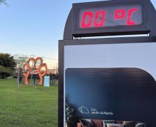 Menor temperatura do ano e 15 estações com números negativos: terça-feira tem recordes de frio