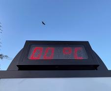 Menor temperatura do ano e 15 estações com números negativos: terça-feira tem recordes de frio