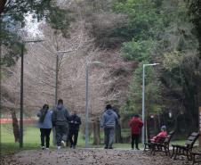 83 horas abaixo de 10°C: Curitiba chegou perto do frio recorde de 2013 nesta semana.