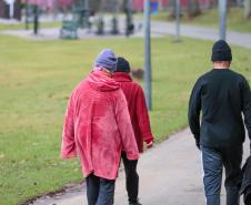 Após 2º dia de temperaturas negativas no Paraná, termômetros começam a subir
