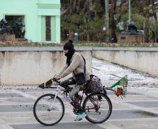 Após 2º dia de temperaturas negativas no Paraná, termômetros começam a subir