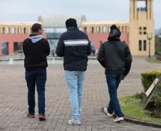 83 horas abaixo de 10°C: Curitiba chegou perto do frio recorde de 2013 nesta semana.