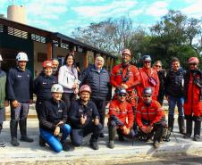 Parque Vila Velha anuncia início das obras do elevador panorâmico, ícone turístico do Paraná