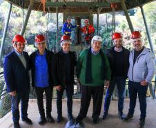 Parque Vila Velha anuncia início das obras do elevador panorâmico, ícone turístico do Paraná