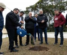 112 famílias rurais de Agudos do Sul ganham sistema de água tratada