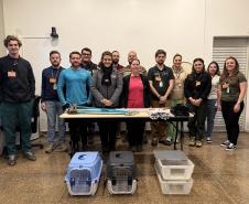 Treinamento e equipamentos fortalecem ações do IAT na proteção à fauna silvestre