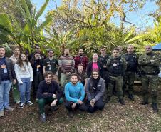 Treinamento e equipamentos fortalecem ações do IAT na proteção à fauna silvestre