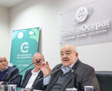Governo do Paraná apresenta investimentos em monitoramento climático ao Sistema Ocepar