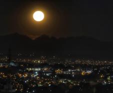 “Lua do Veado” terá melhor visibilidade no Noroeste, Oeste e Norte do Paraná, prevê Simepar
