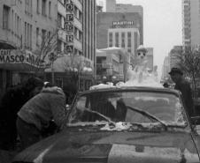 Há 50 anos, Curitiba ficava toda branca: Simepar explica o fenômeno da neve de 1975