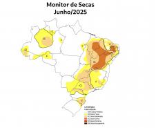 Período de seca acabou no Sudoeste e reduziu no Noroeste do Paraná, aponta relatório