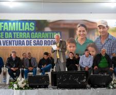 Governo do Estado regulariza 61 propriedades rurais em Boa Ventura de São Roque
