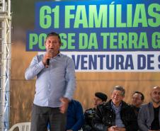Governo do Estado regulariza 61 propriedades rurais em Boa Ventura de São Roque
