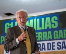 Governo do Estado regulariza 61 propriedades rurais em Boa Ventura de São Roque