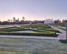 Dia mais frio do mês registra temperaturas negativas em quatro cidades paranaenses