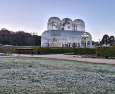 Dia mais frio do mês registra temperaturas negativas em quatro cidades paranaenses