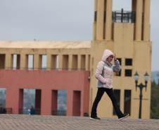 Após extremos nas temperaturas, Paraná terá frio até terça-feira, indica Simepar