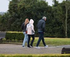 Com nova massa de ar polar, temperaturas negativas voltam ao Paraná no fim de semana