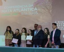 Conferência da Mata Atlântica se encerra com compromissos ambientais
