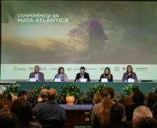Crédito de biodiversidade do Paraná é destaque na Conferência da Mata Atlântica