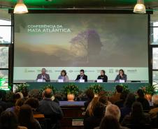 Crédito de biodiversidade do Paraná é destaque na Conferência da Mata Atlântica
