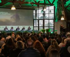 Crédito de biodiversidade do Paraná é destaque na Conferência da Mata Atlântica