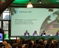 Crédito de biodiversidade do Paraná é destaque na Conferência da Mata Atlântica