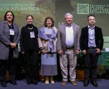 Crédito de biodiversidade do Paraná é destaque na Conferência da Mata Atlântica