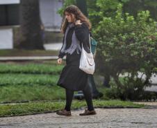 Com nova massa de ar polar, temperaturas negativas voltam ao Paraná no fim de semana