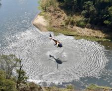 IAT promove restauração ambiental do Parque do Cerrado por meio da queima controlada