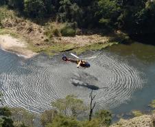 IAT promove restauração ambiental do Parque do Cerrado por meio da queima controlada