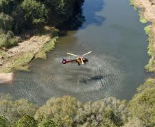 IAT promove restauração ambiental do Parque do Cerrado por meio da queima controlada