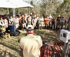 IAT promove restauração ambiental do Parque do Cerrado por meio da queima controlada