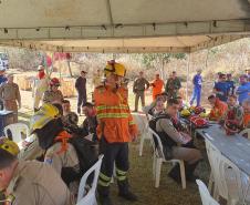 IAT promove restauração ambiental do Parque do Cerrado por meio da queima controlada