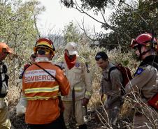 IAT promove restauração ambiental do Parque do Cerrado por meio da queima controlada