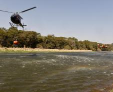 IAT promove restauração ambiental do Parque do Cerrado por meio da queima controlada