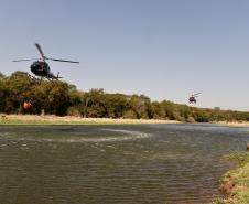 IAT promove restauração ambiental do Parque do Cerrado por meio da queima controlada