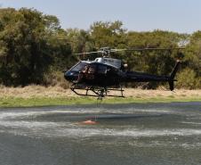 IAT promove restauração ambiental do Parque do Cerrado por meio da queima controlada