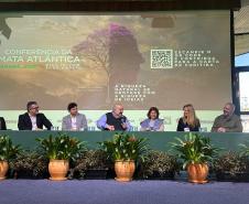 Crédito de biodiversidade do Paraná é destaque na Conferência da Mata Atlântica