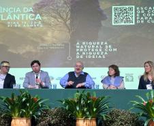 Crédito de biodiversidade do Paraná é destaque na Conferência da Mata Atlântica