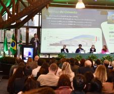 Crédito de biodiversidade do Paraná é destaque na Conferência da Mata Atlântica