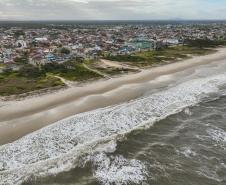 Estado inicia a requalificação da orla de Pontal do Paraná 
