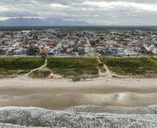 Estado inicia a requalificação da orla de Pontal do Paraná 