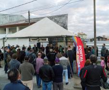Estado inicia a requalificação da orla de Pontal do Paraná 