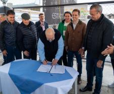 Estado inicia a requalificação da orla de Pontal do Paraná 